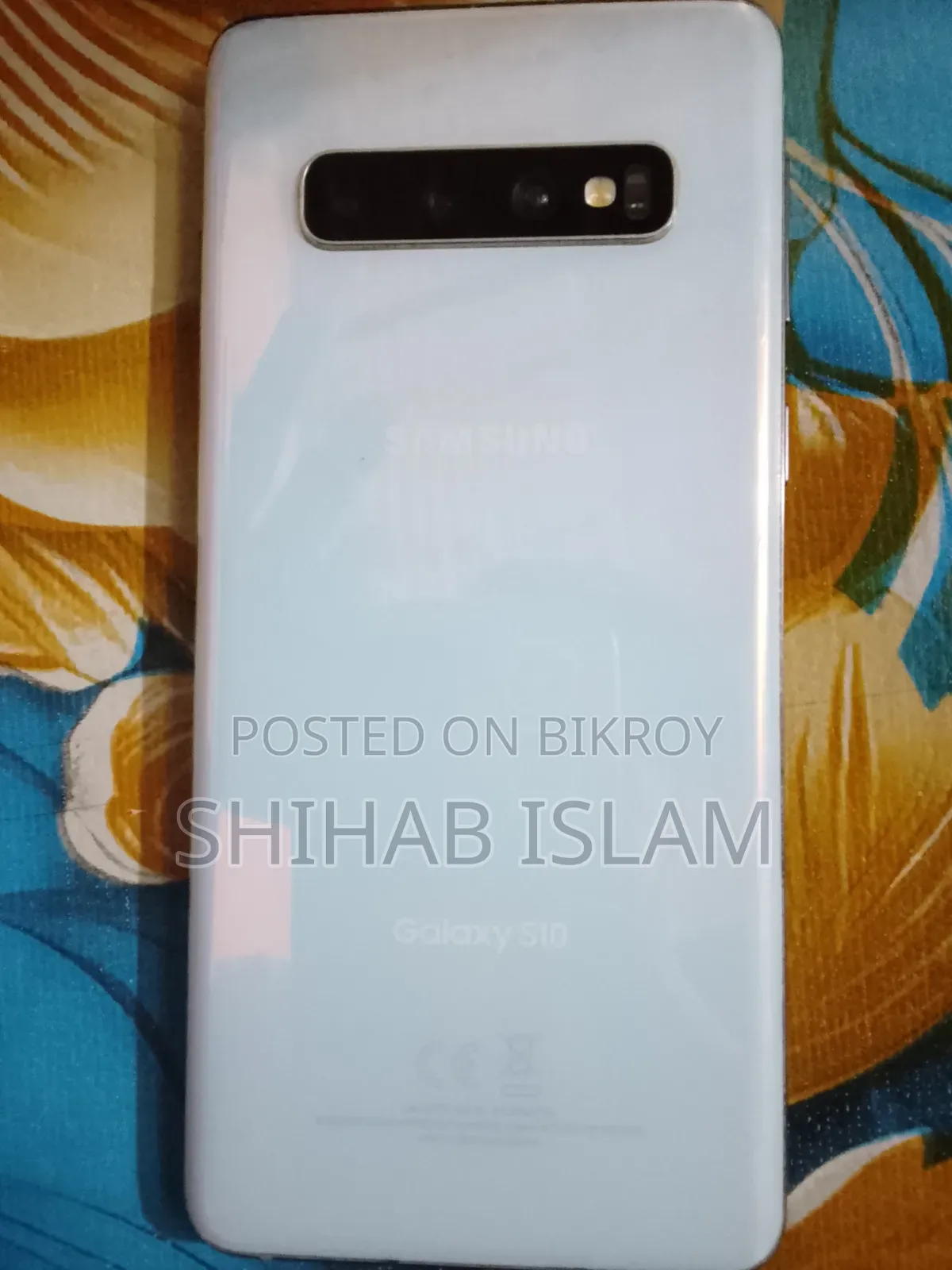 Samsung Galaxy S10 128 GB White