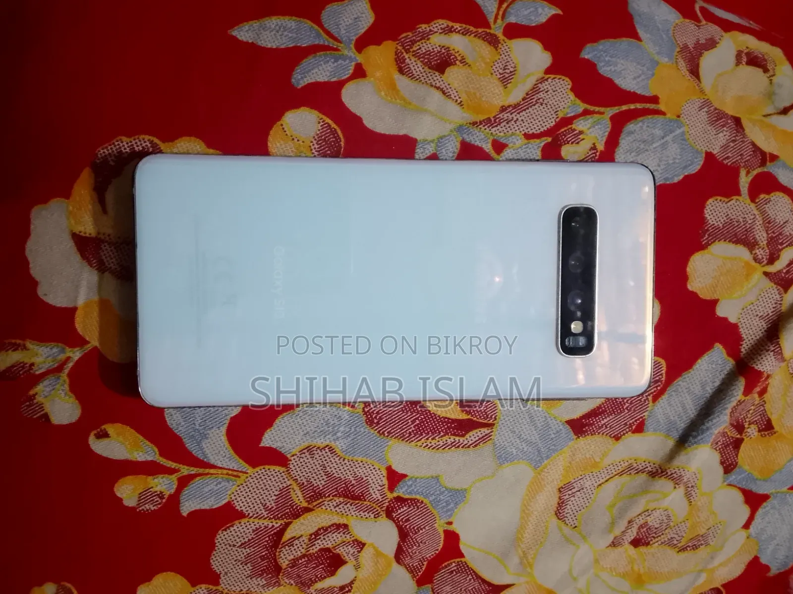 Samsung Galaxy S10 128 GB White