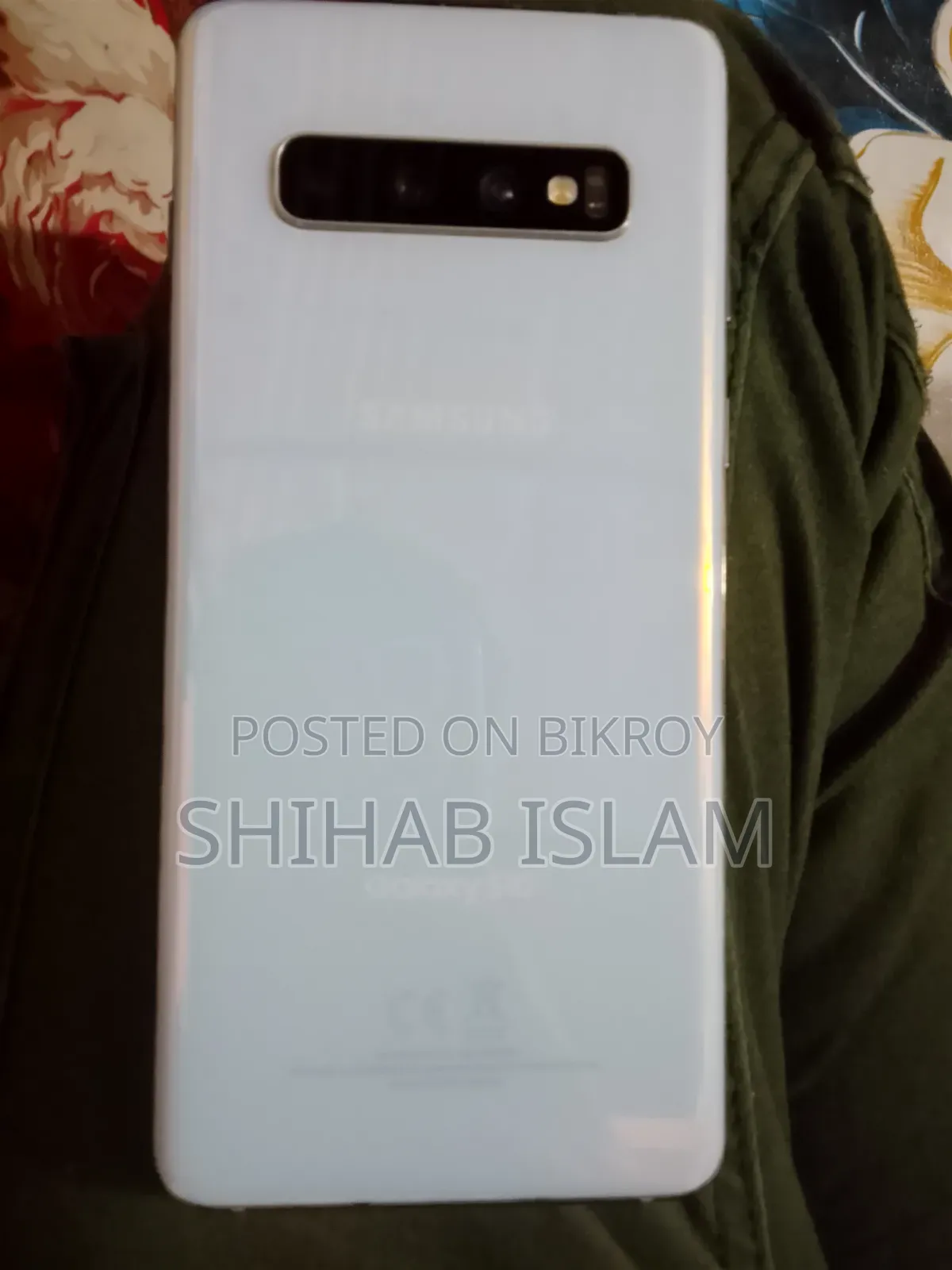 Samsung Galaxy S10 128 GB White