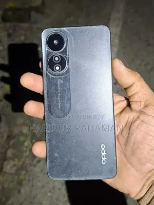 Oppo A78 4G 256 GB Black