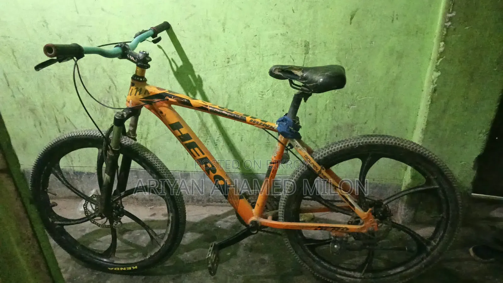 হিরো বাই সাইকেল ২৬"