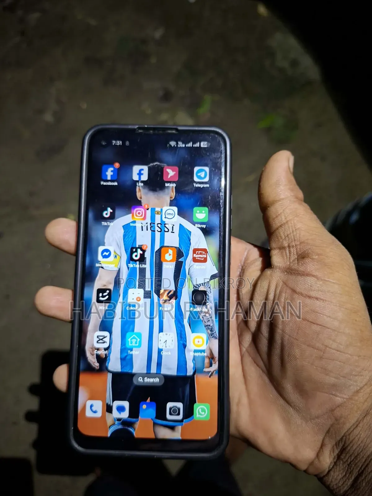 Oppo A78 4G 256 GB Black