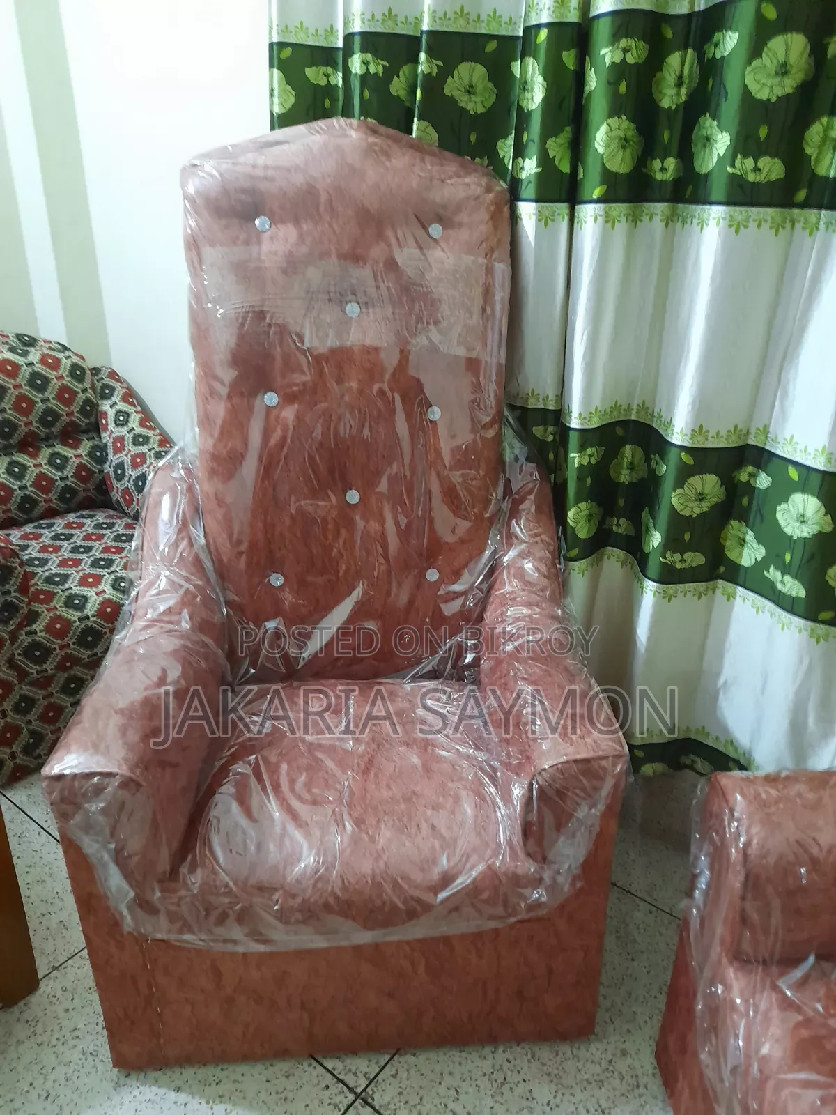 লাক্সারি কিং সোফা চেয়ার