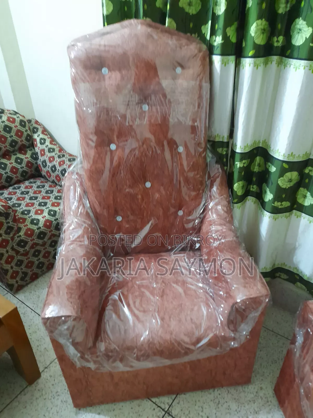 লাক্সারি কিং সোফা চেয়ার