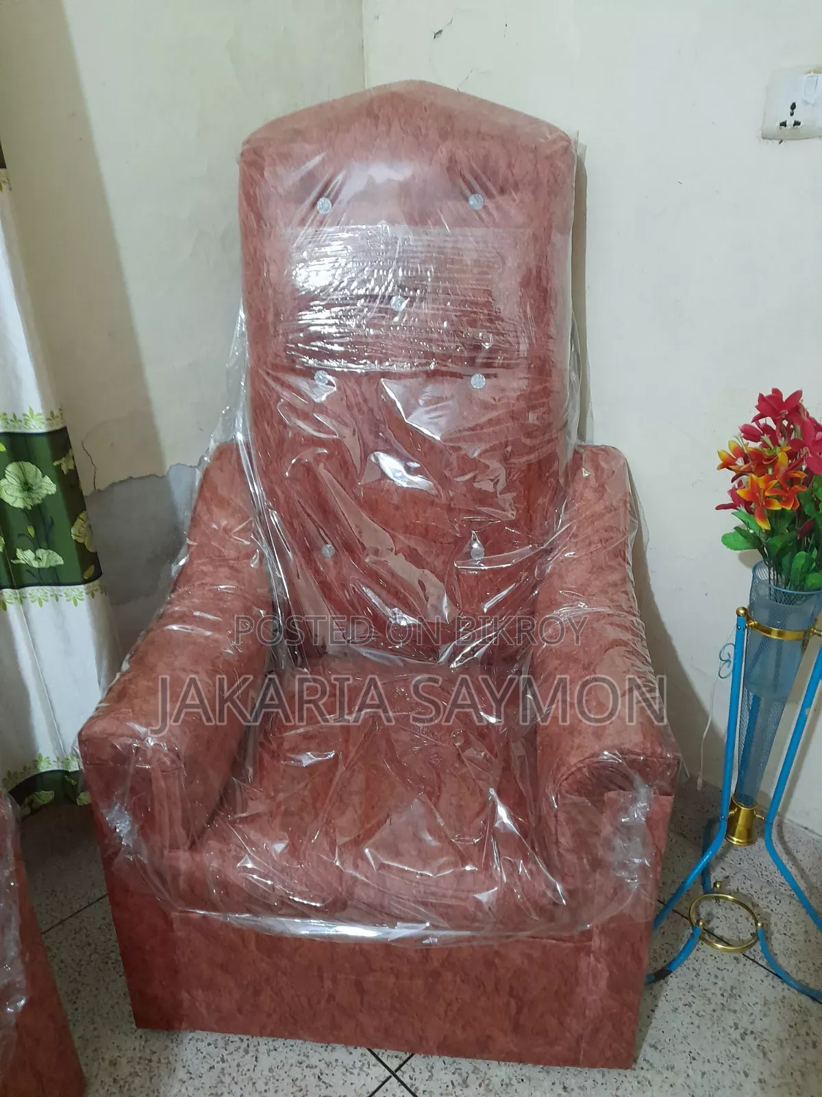 লাক্সারি কিং সোফা চেয়ার