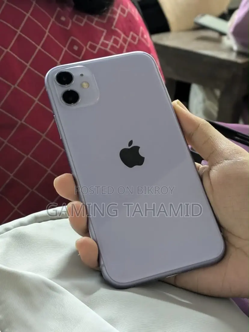 অ্যাপল আইফোন ১১ ১২৮ জিবি পার্পল