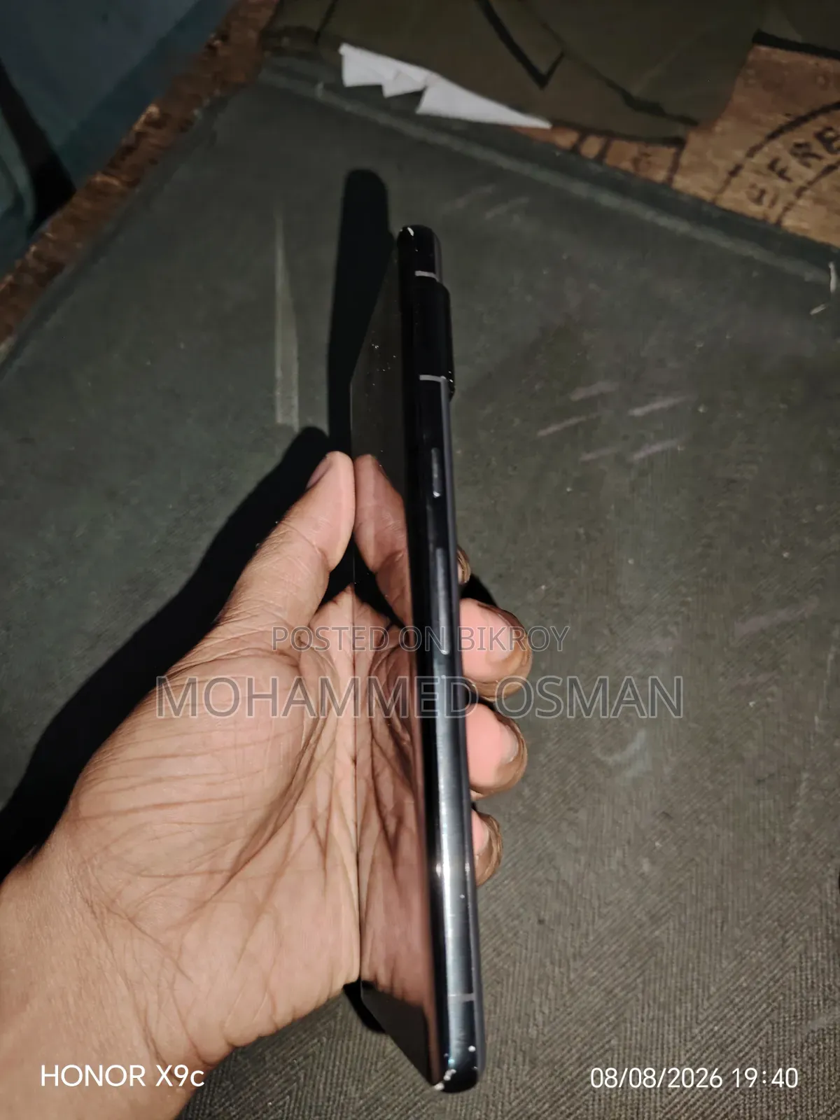 Google Pixel 7 Pro ১২৮ জিবি কালো