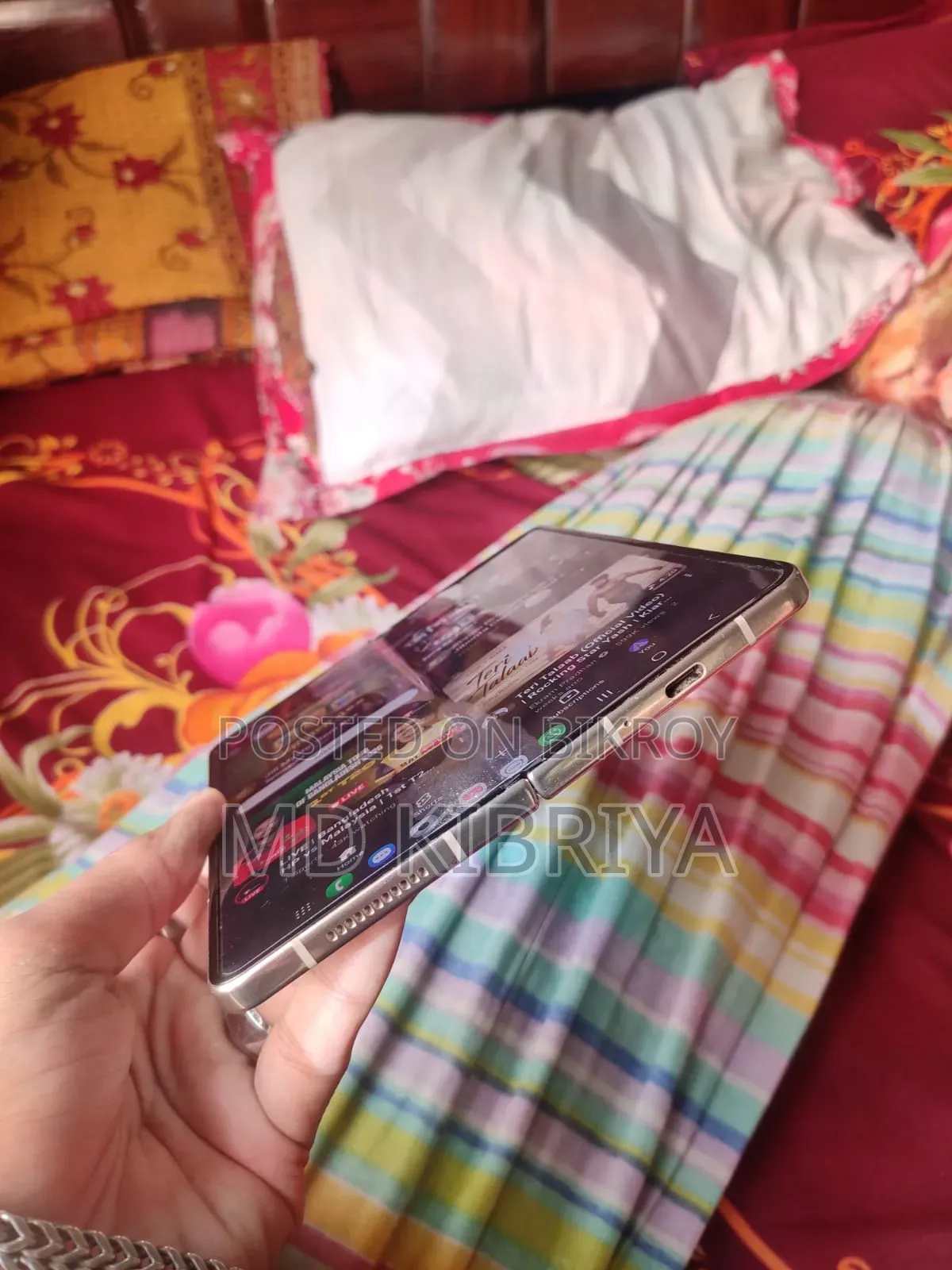 Samsung Galaxy Z Fold 5 256 GB Gold