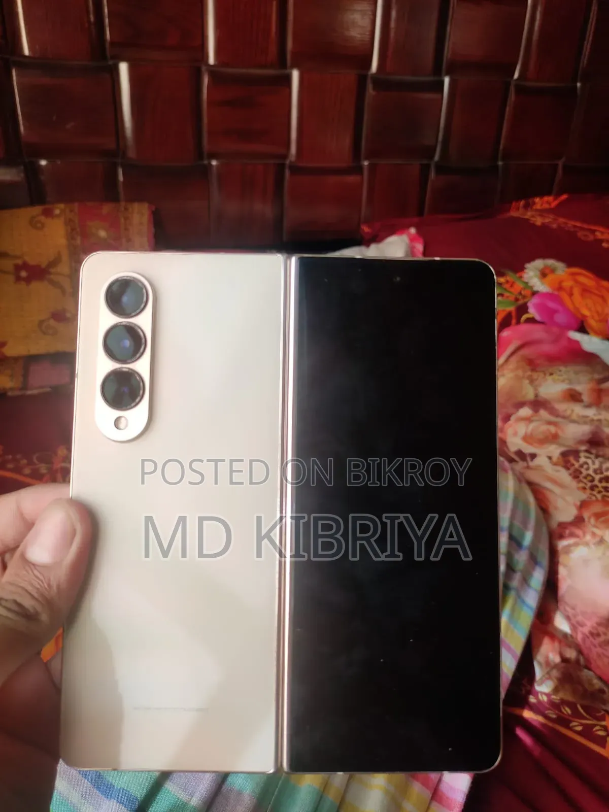 Samsung Galaxy Z Fold 5 256 GB Gold
