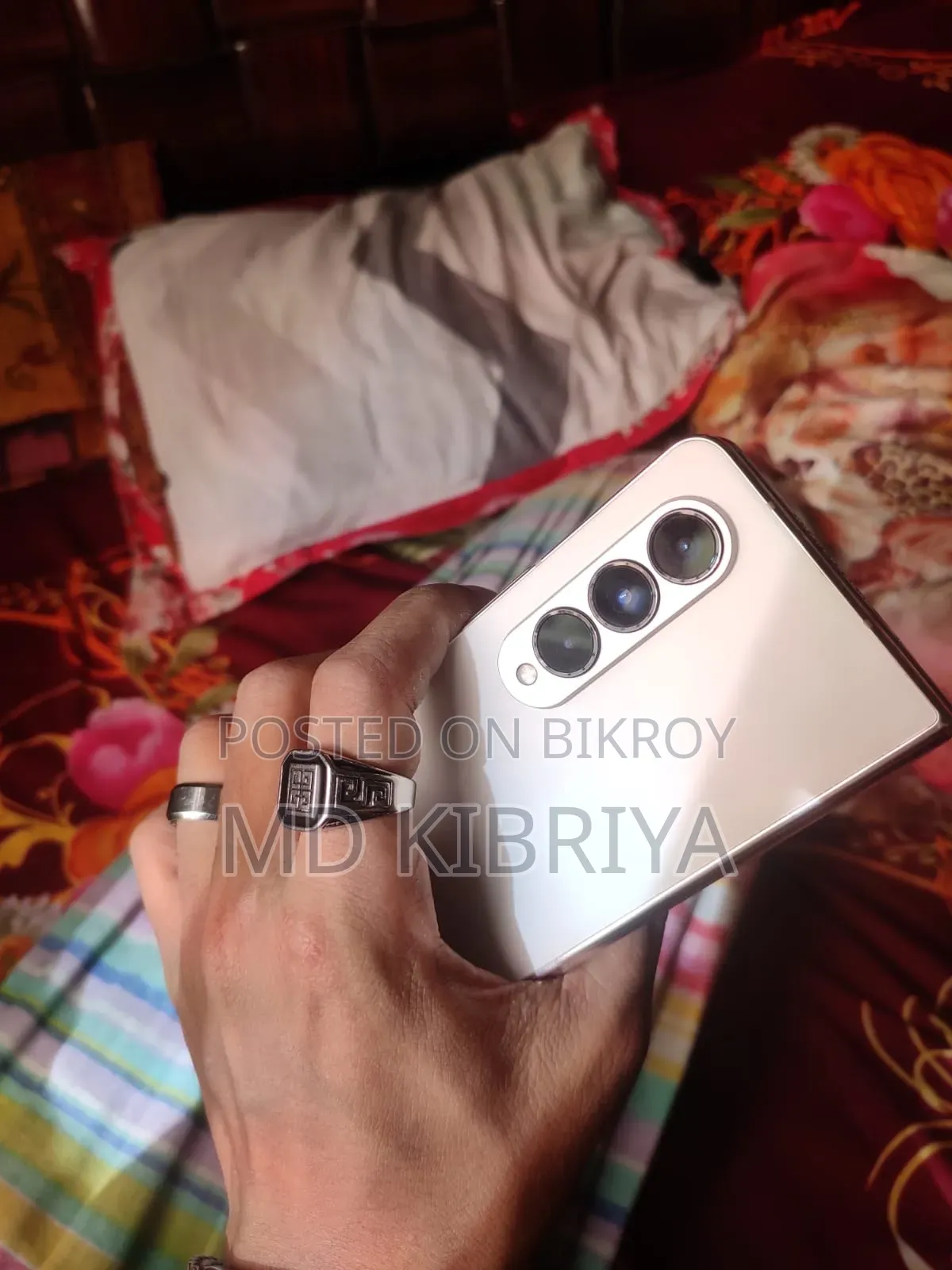 Samsung Galaxy Z Fold 5 256 GB Gold