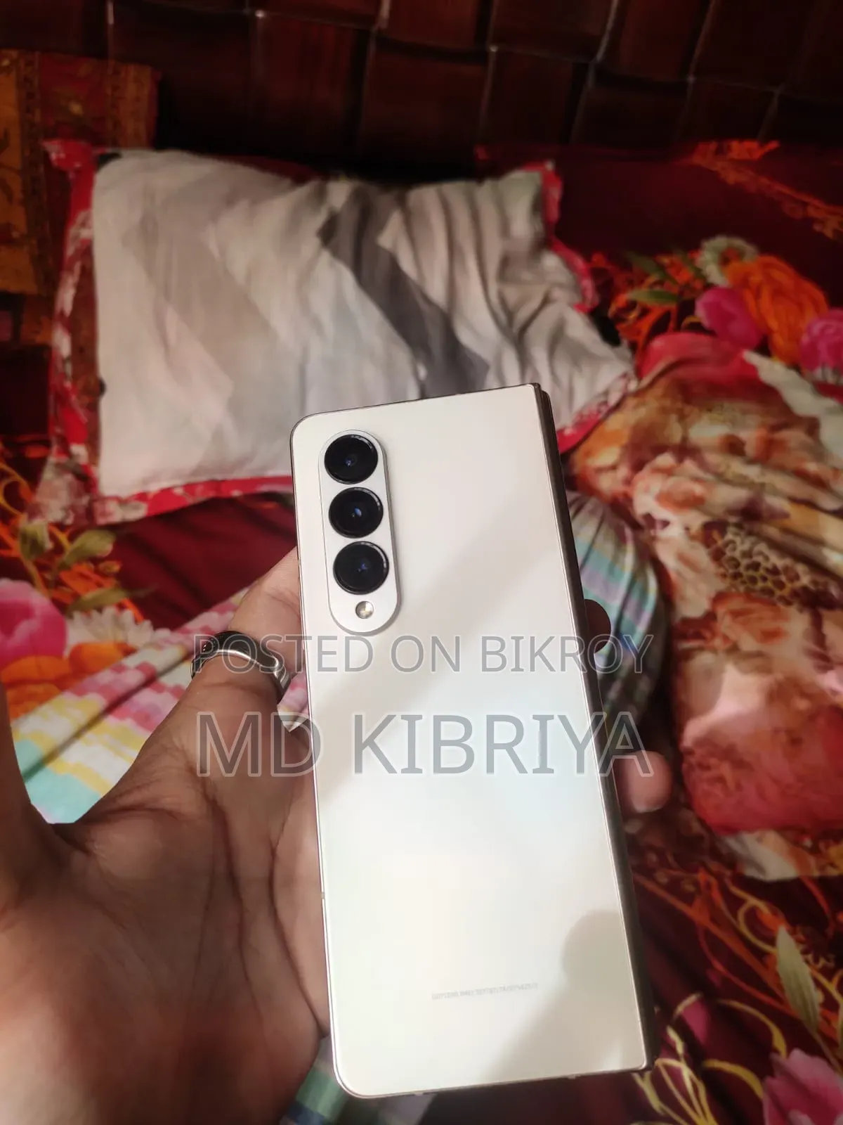 Samsung Galaxy Z Fold 5 256 GB Gold