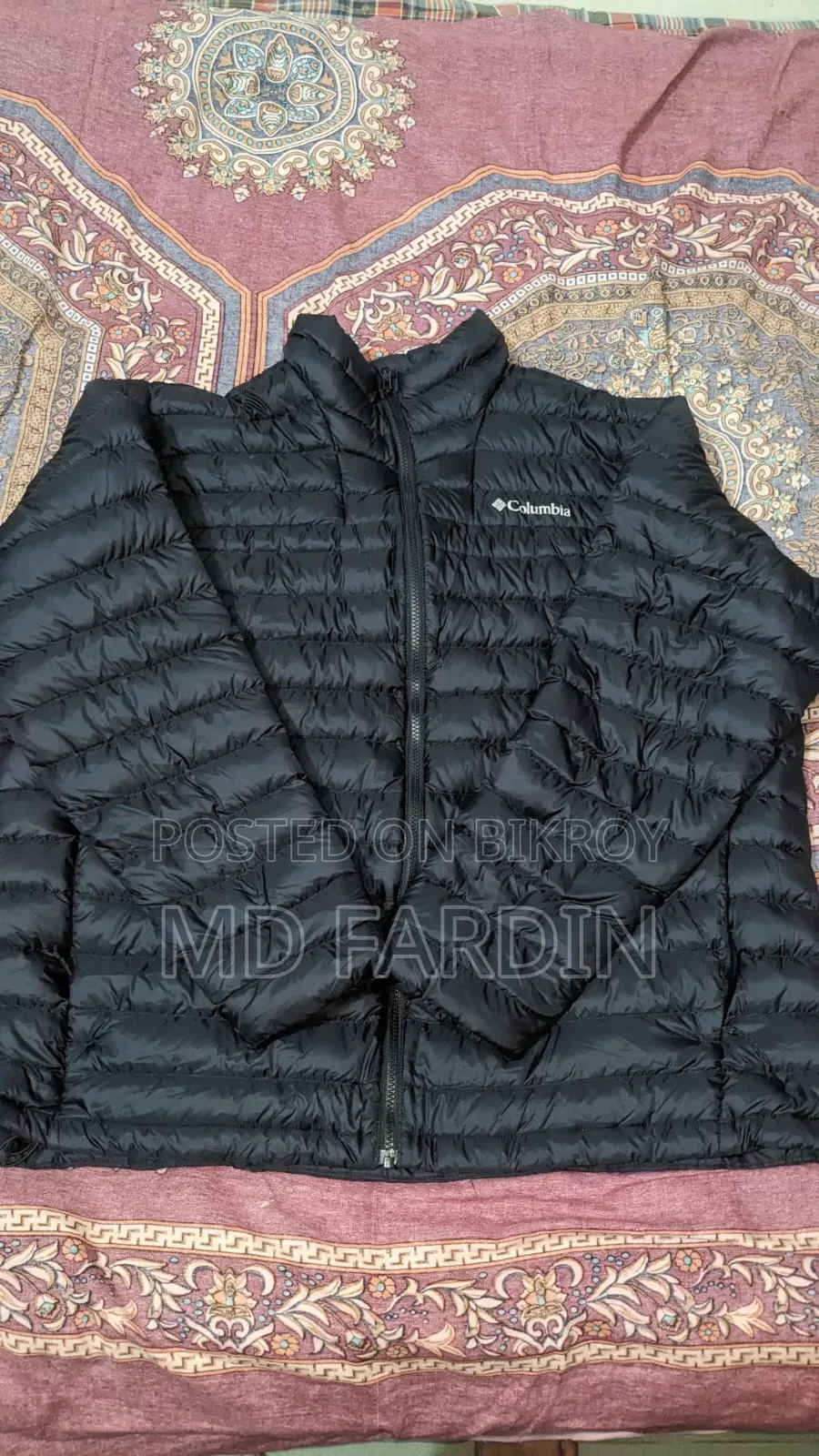 Duck Feather Jacket 100% Polyester