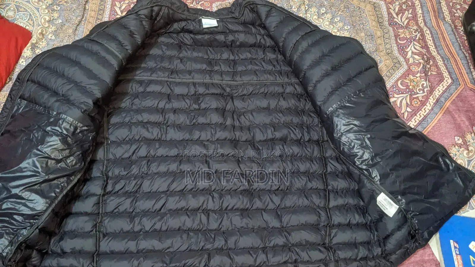 Duck Feather Jacket 100% Polyester