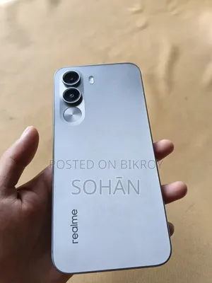 নতুন রিয়েলমি সি১০০আই ৬৪ জিবি গ্রে