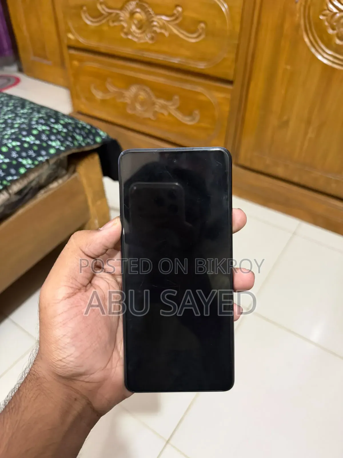 ইনফিনিক্স হট ৪০ প্রো ১২৮ জিবি কালো