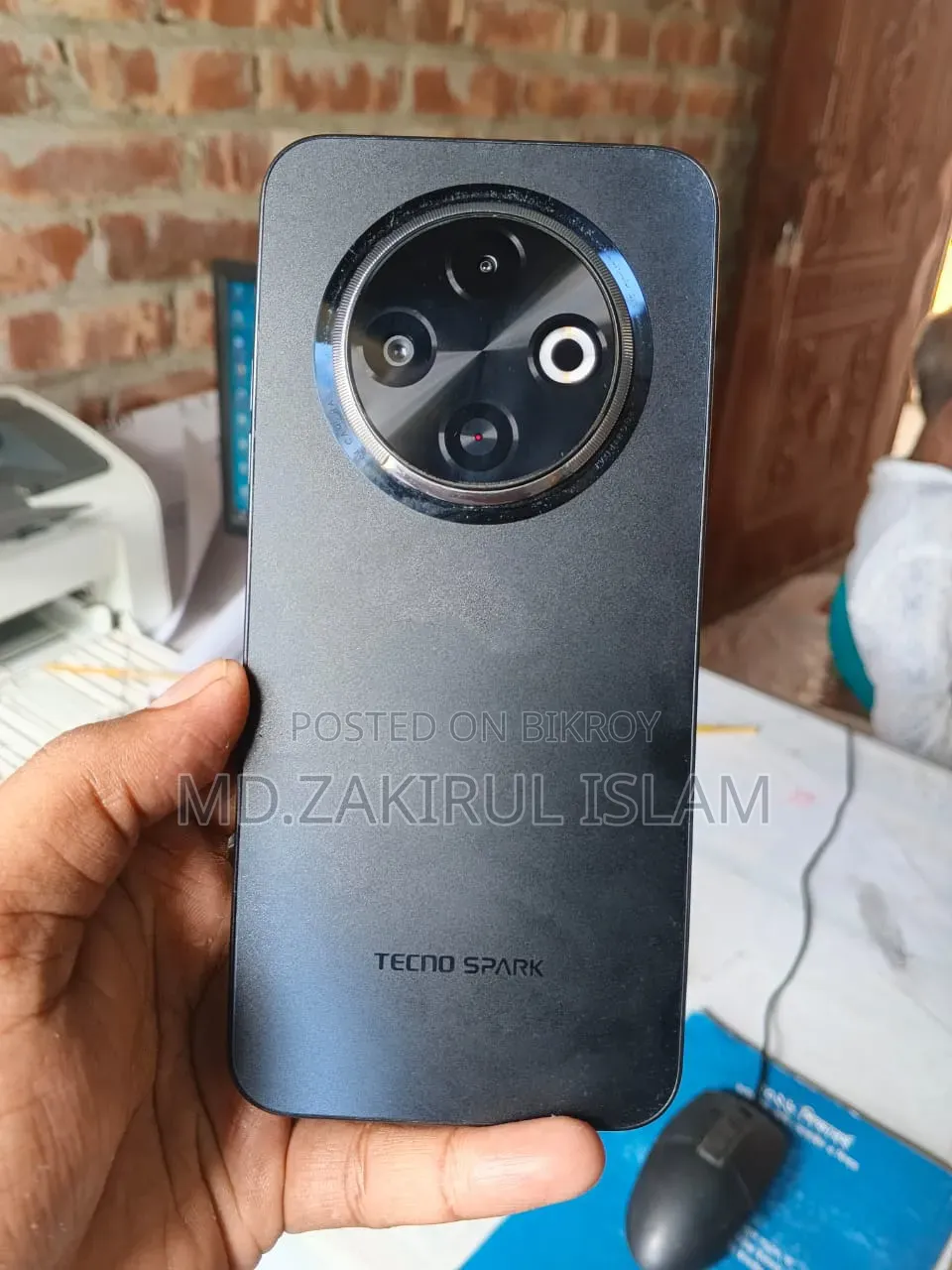 Tecno Spark 30C 128 GB Purple