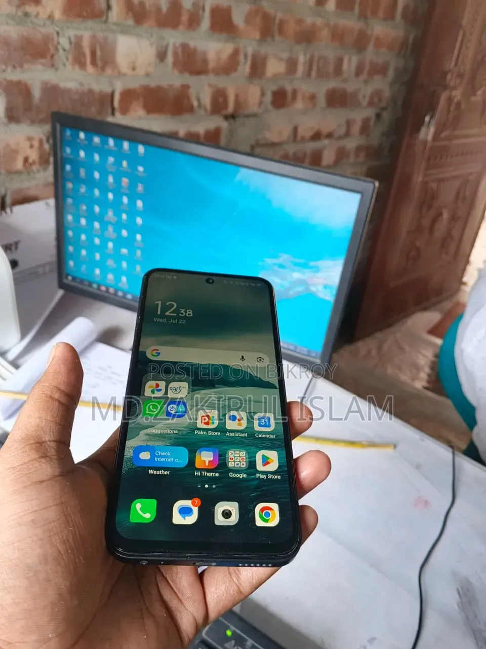 Tecno Spark 30C 128 GB Purple
