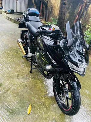 New Suzuki Gixxer SF 2023 Black