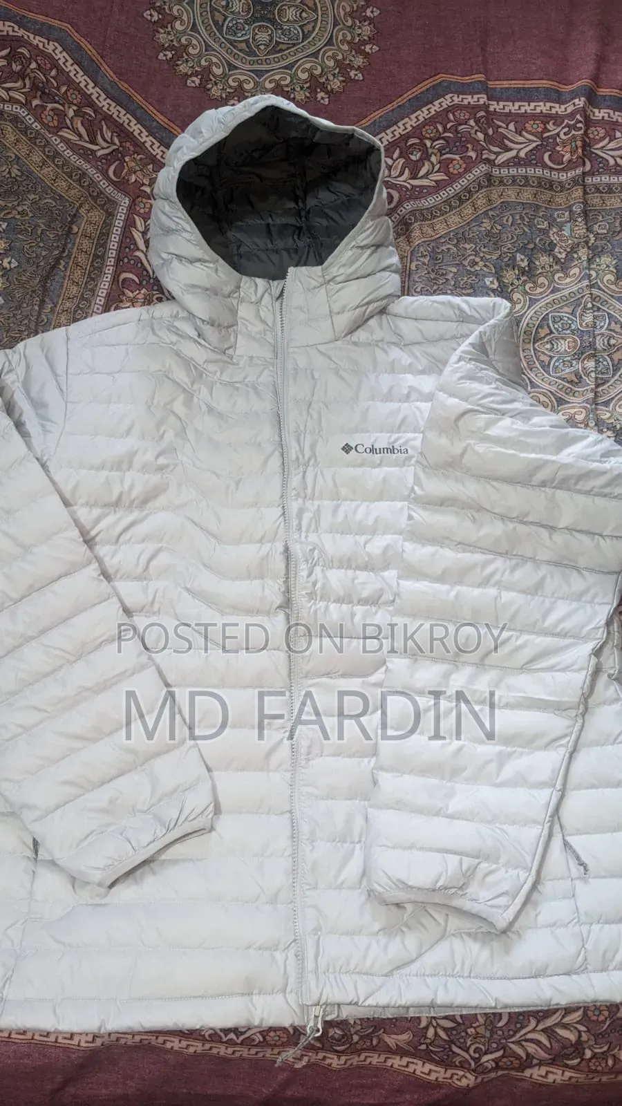 100% Polyester Omni Heat Duck Feather Jacket