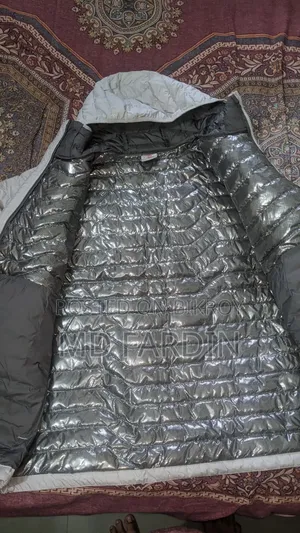 100% Polyester Omni Heat Duck Feather Jacket