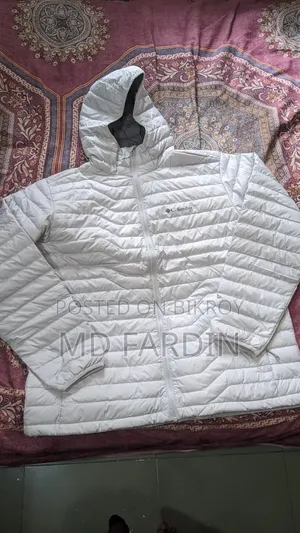 100% Polyester Omni Heat Duck Feather Jacket