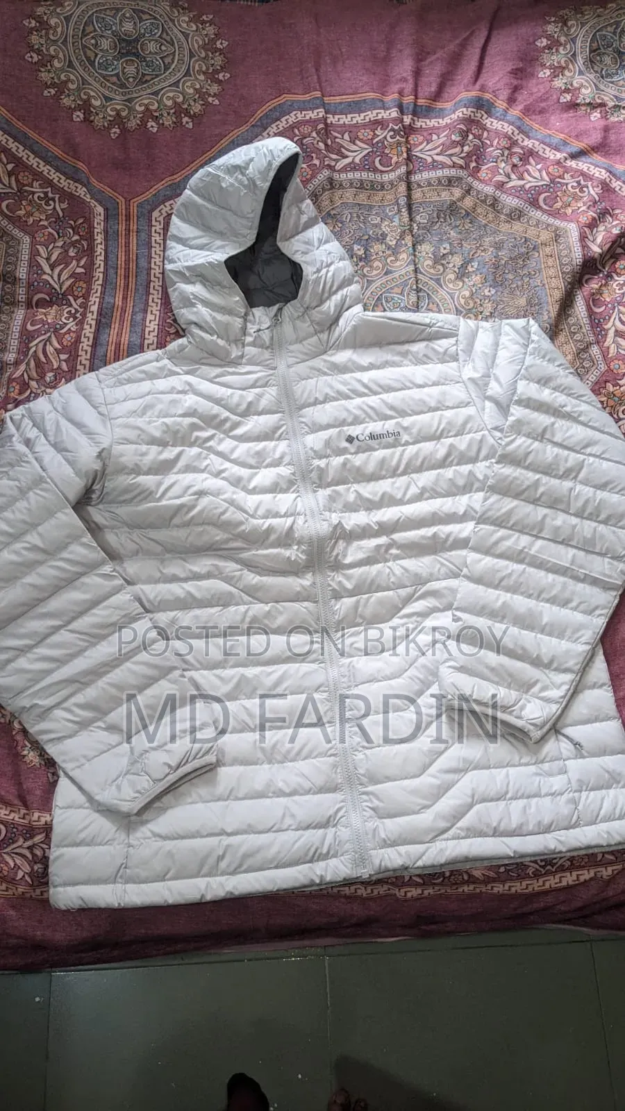 100% Polyester Omni Heat Duck Feather Jacket