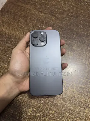 অ্যাপল আইফোন ১৪ প্রো ম্যাক্স ১২৮ জিবি ব্ল্যাক
