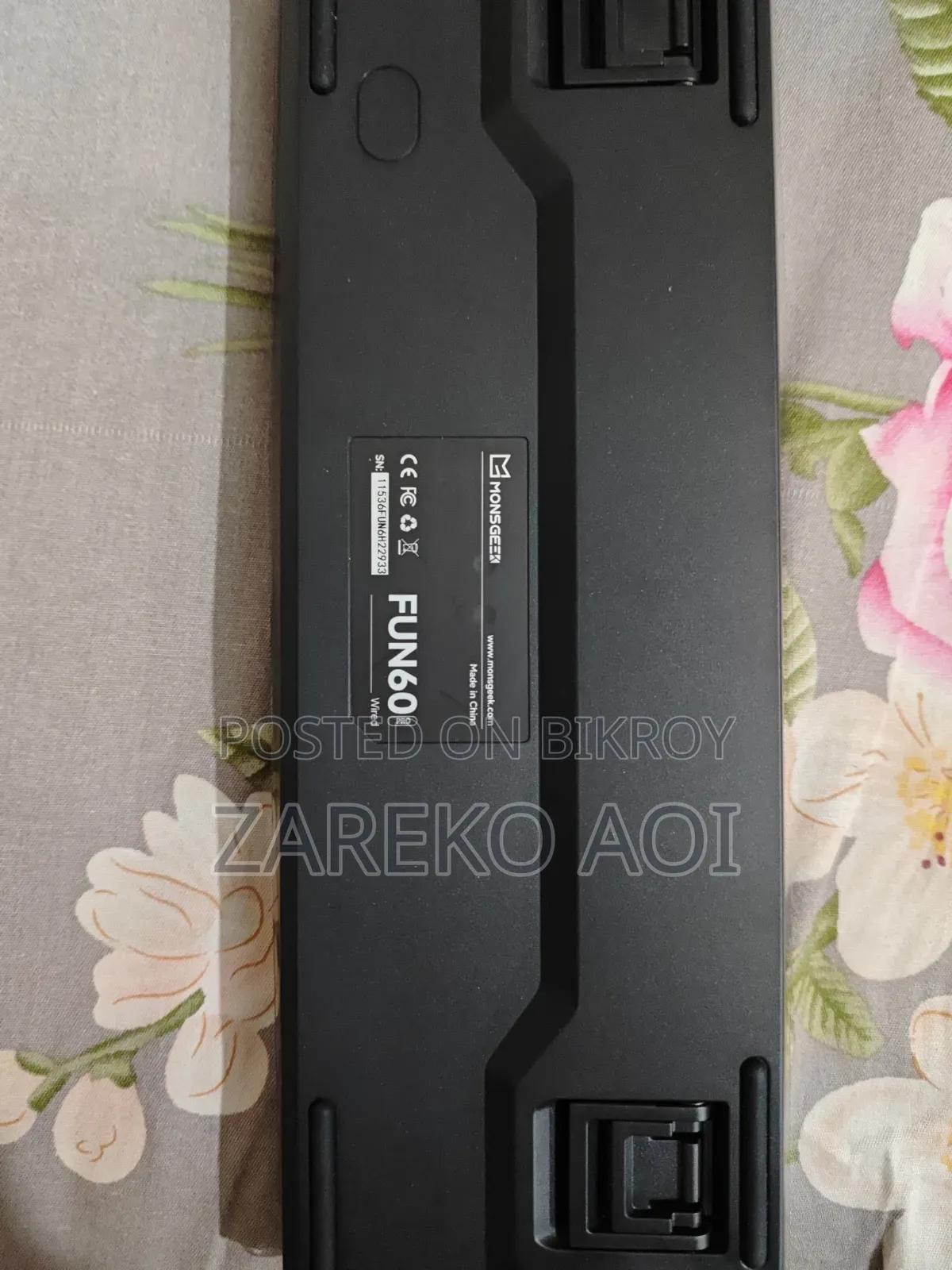MONSGEEK FUN60 Pro (Amazon Resale)