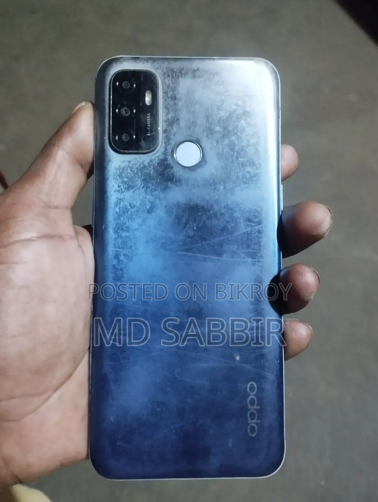 অপ্পো এ৫৩ ১২৮ জিবি ব্লু