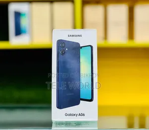 New Samsung Galaxy A06 64 GB Black