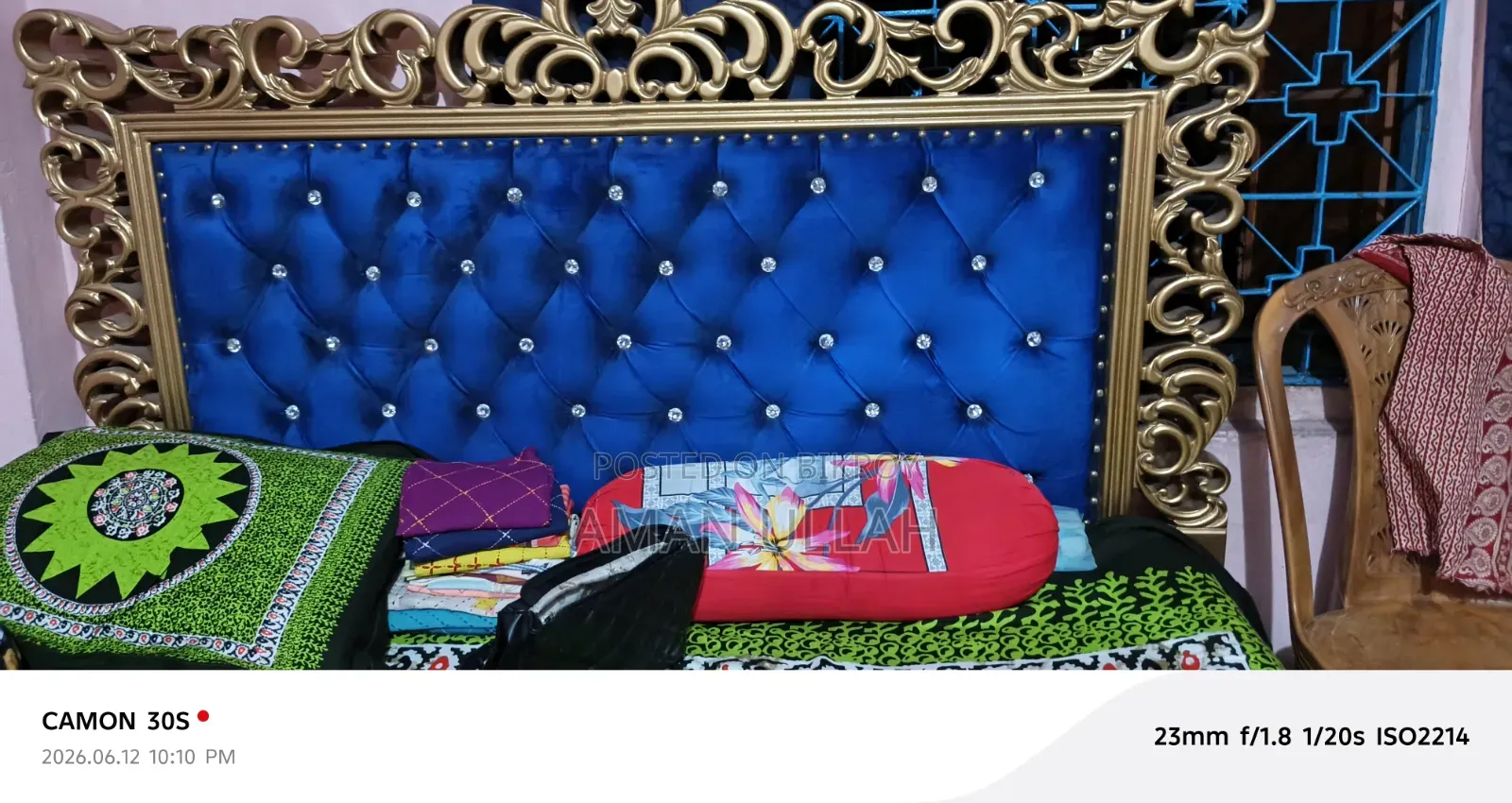 Malaysian Wood Bed