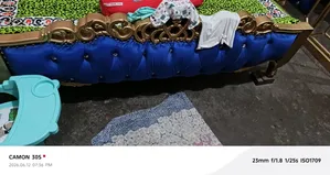 Malaysian Wood Bed