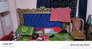 Malaysian Wood Bed