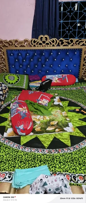 Malaysian Wood Bed