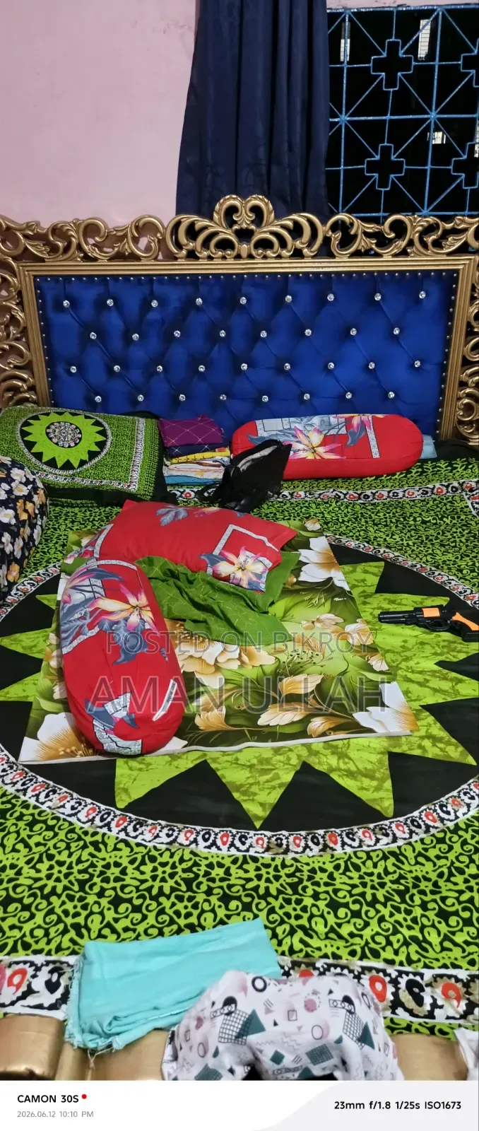 Malaysian Wood Bed