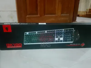 Jedel Gaming GK 100 RGB Keyboard and Mouse + Multi USB 2.0 Free
