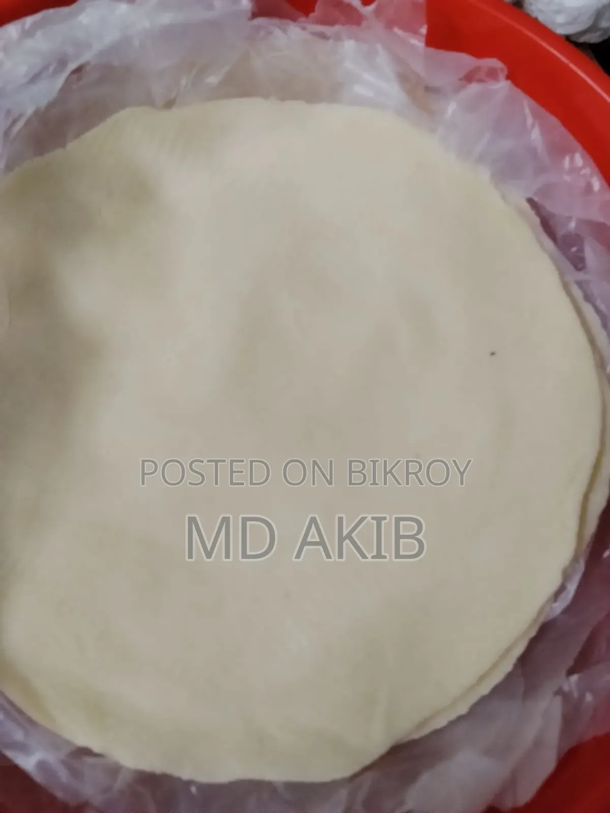 Homemade Frozen Roti