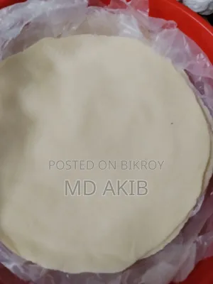 Homemade Frozen Roti