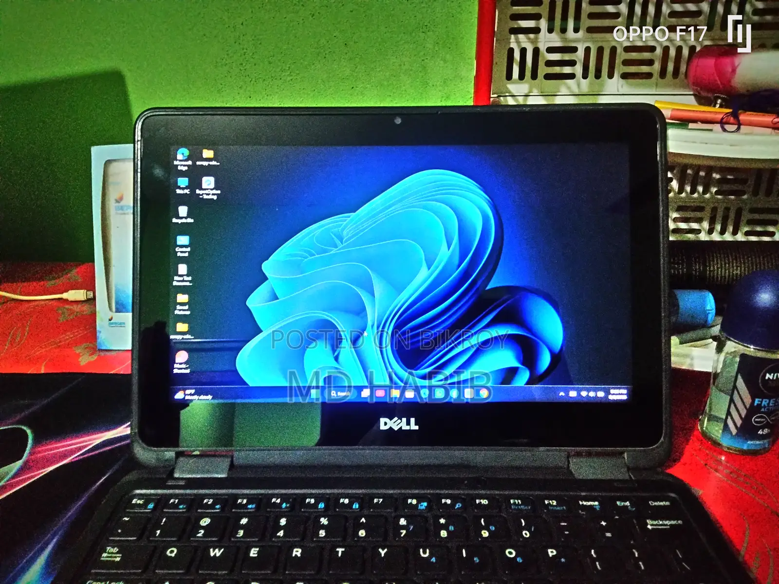 Laptop Dell Latitude 11 3190 4GB Intel Celeron SSD 128GB