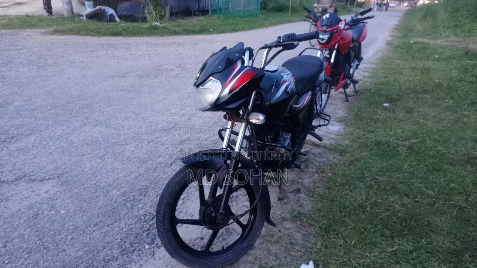 Bajaj Discover 100 2014 Black