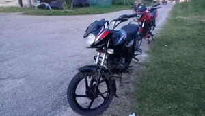 Bajaj Discover 100 2014 Black