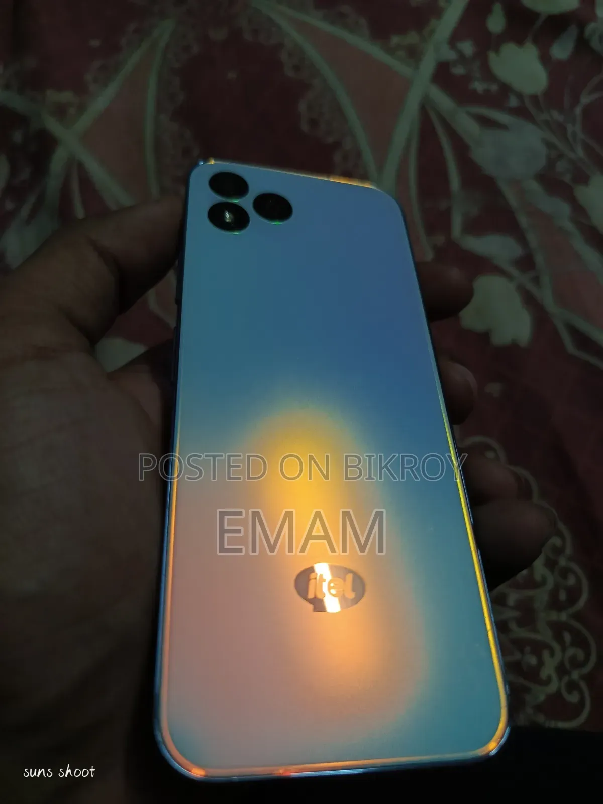 Itel It6360 Blue