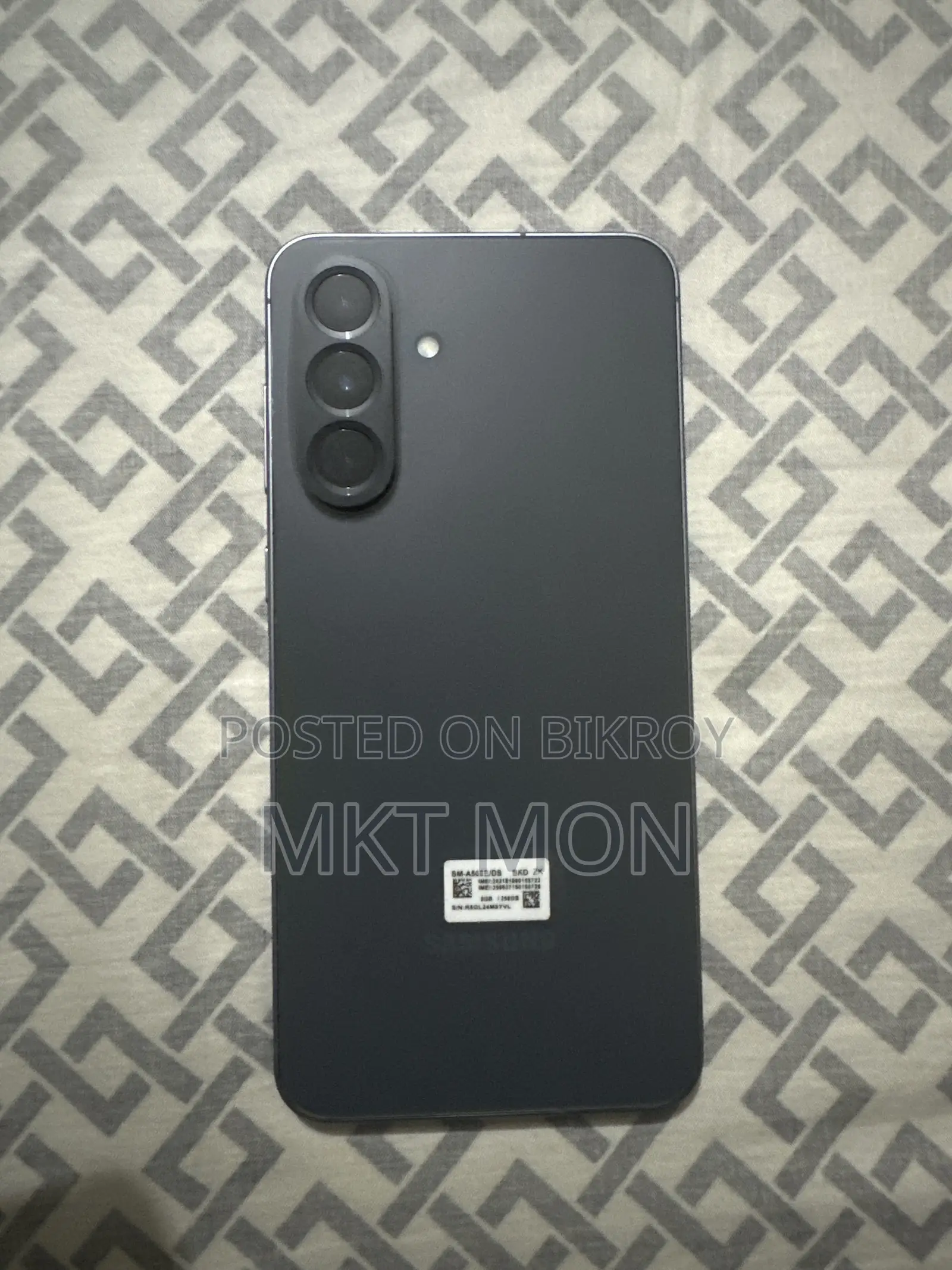 Samsung Galaxy A56 256 GB Black