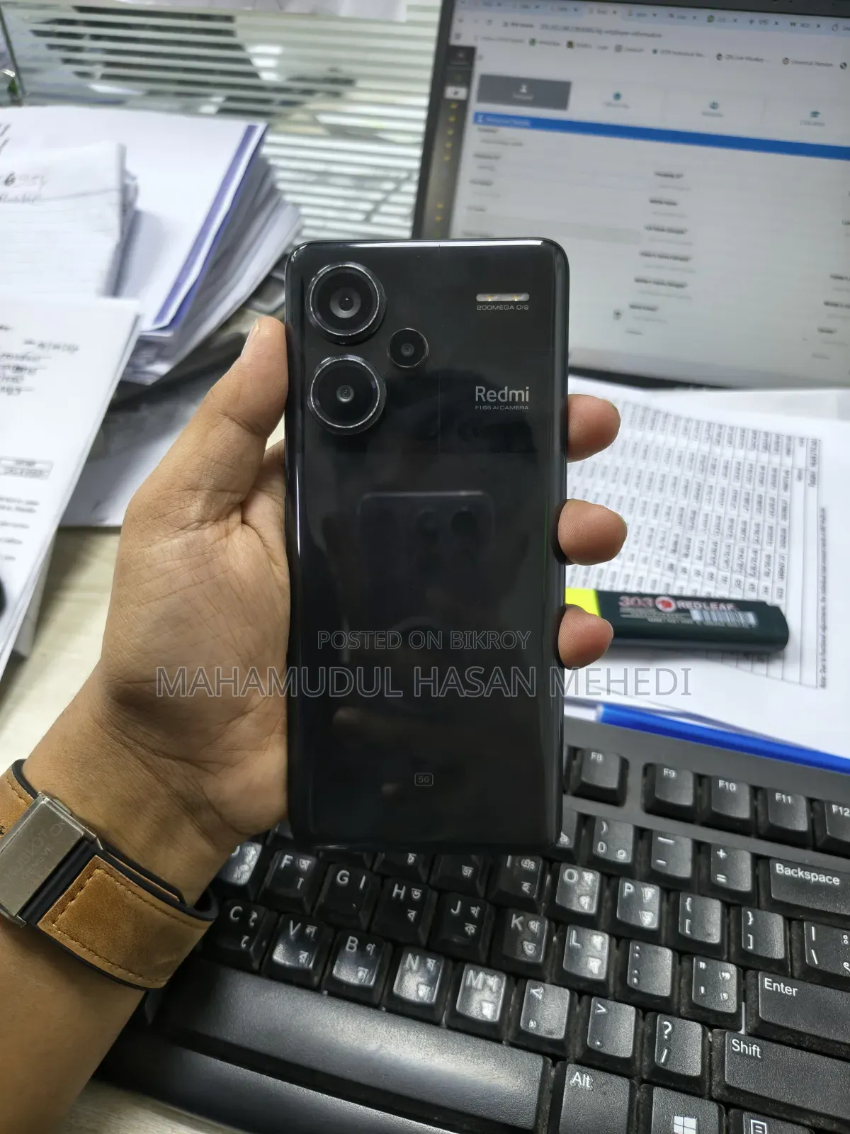 Xiaomi Redmi Note 13 Pro+ 256 GB Black