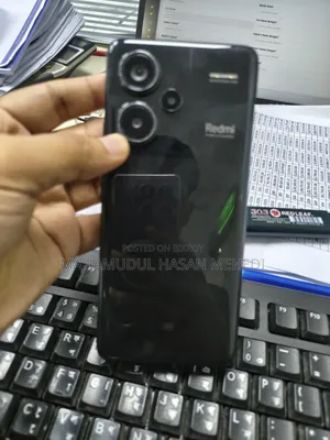 Xiaomi Redmi Note 13 Pro+ 256 GB Black