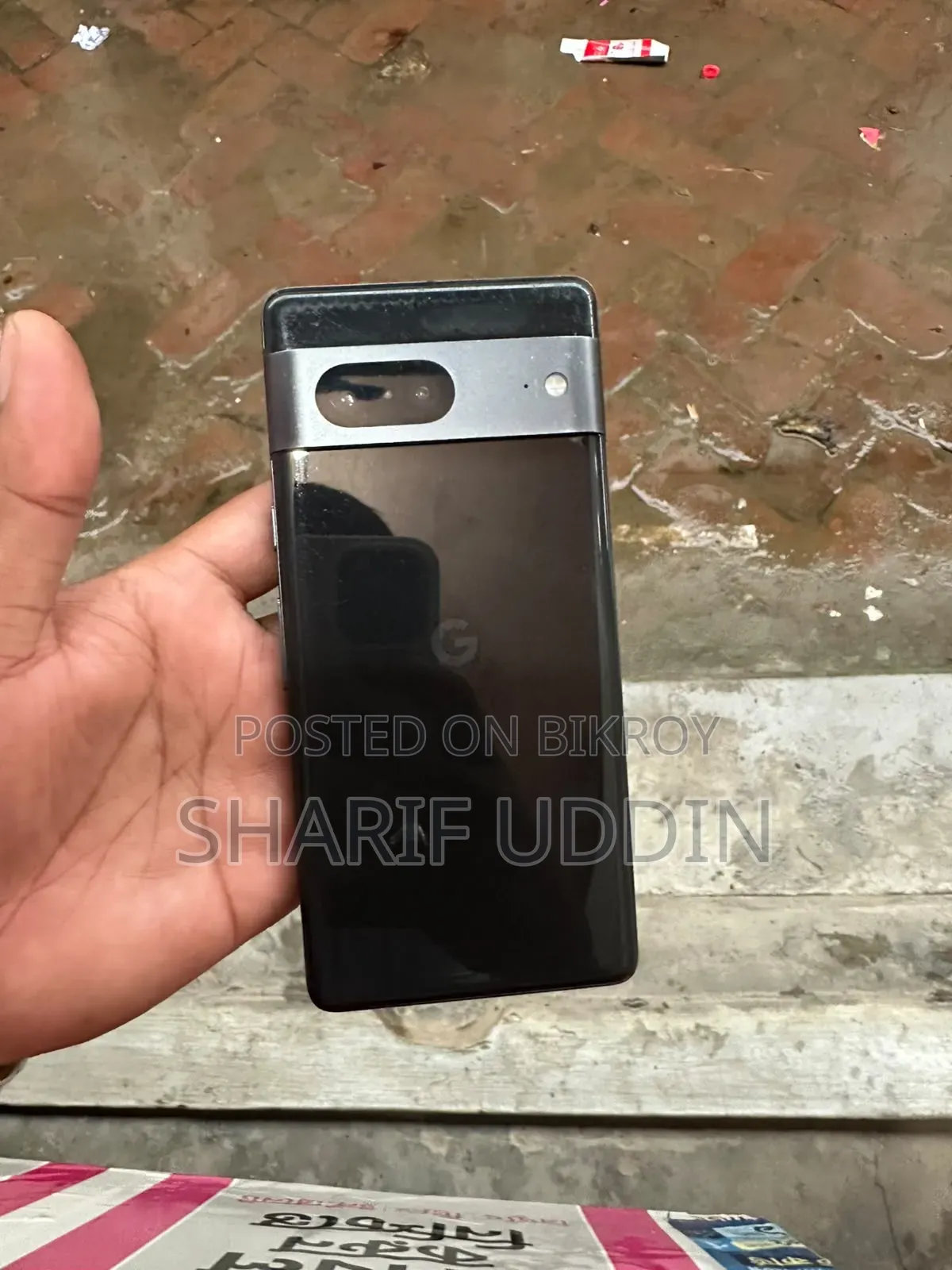 Google Pixel 7 128 GB Black