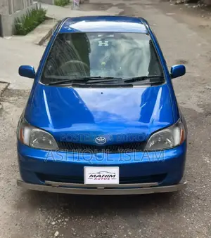 টয়োটা প্ল্যাটজ ২০০০ নীল