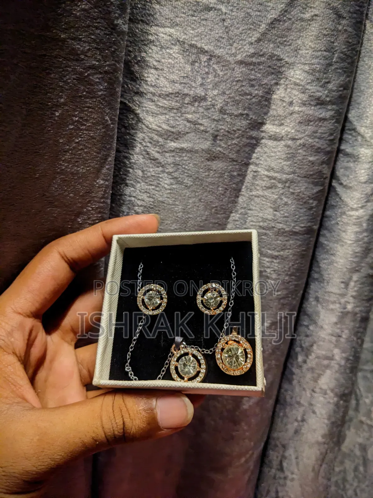 Necklace Set With Box