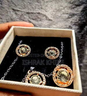 Necklace Set With Box