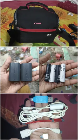Canon Camera + Lens for Sale | Brand New Condition